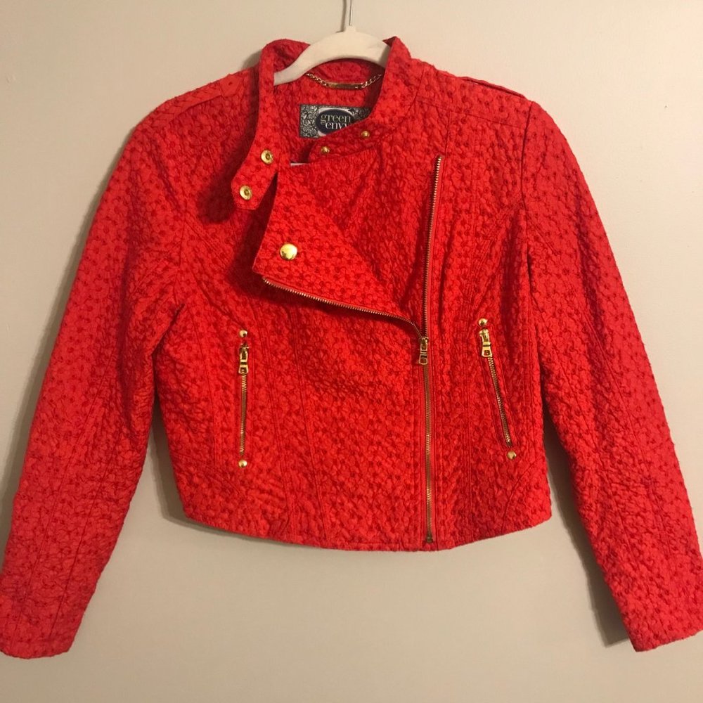 Green with Envy Jacket